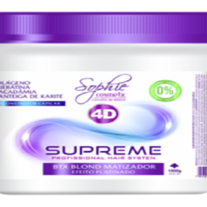 Botox 4d Supreme Capilar 0% Sem Formol 1kg Sophie Cosmetic